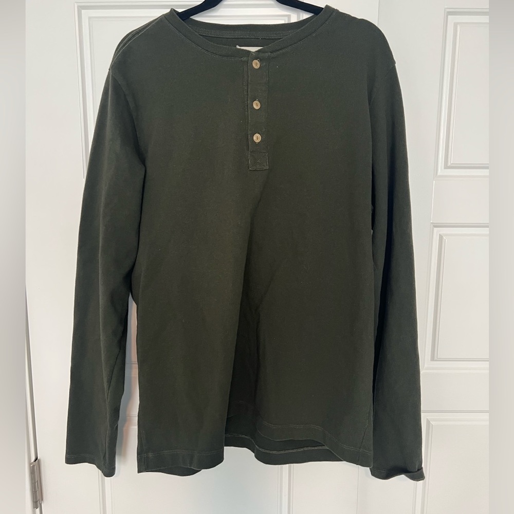 The Heavy Bag Henley
in Cypress